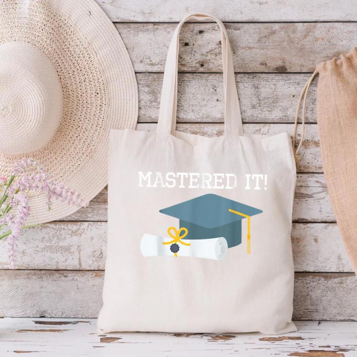 Masters Degree Graduation 2021 Social Work MPH MSW Grad Canvas Tote Bag