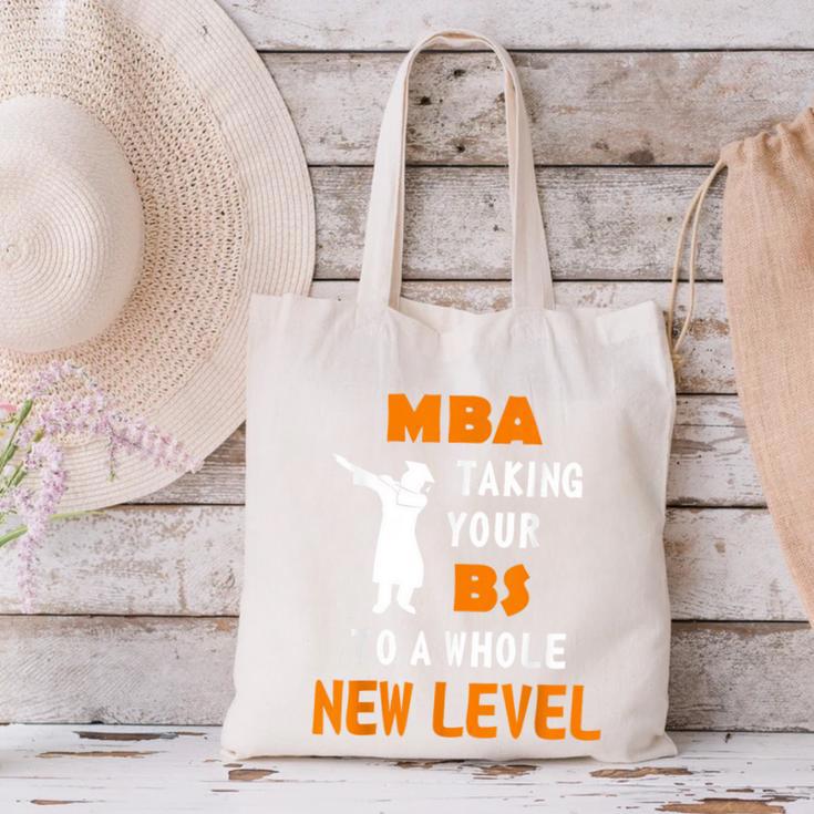 Masters Degree Graduation Shirt For MBA Grad Student Canvas Tote Bag