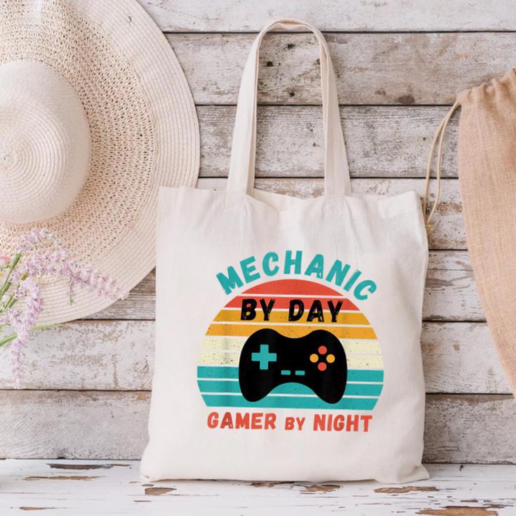Mechanic Birthday For Graduation Or Christmas Canvas Tote Bag
