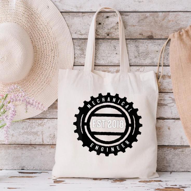 Mechanical Engineers 2018 Tshirt Gears Graduation Tee Canvas Tote Bag