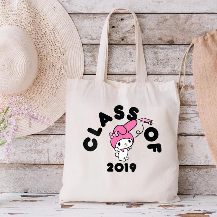 My Melody Class Od 2019 Graduation Seniors Canvas Tote Bag