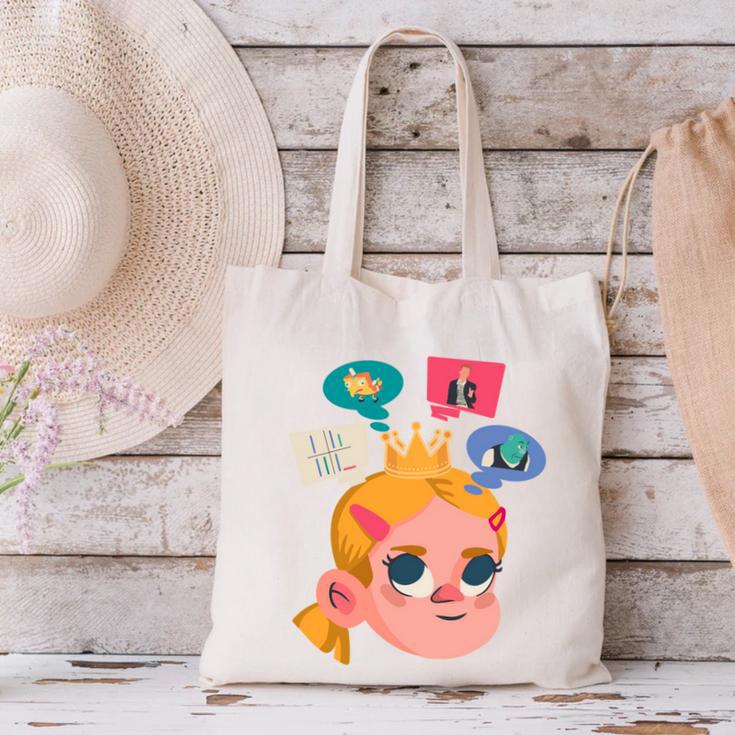 Meme Queen In Silence Introvert Anti People Antisocial Quiet Canvas Tote Bag Meme Queen In Silence Introvert Anti People Antisocial Quiet Canvas Tote Bag