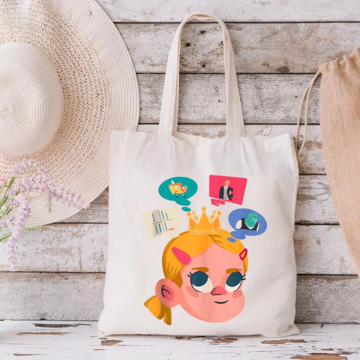 Meme Queen In Silence Introvert Anti People Antisocial Quiet Canvas Tote Bag Meme Queen In Silence Introvert Anti People Antisocial Quiet Canvas Tote Bag