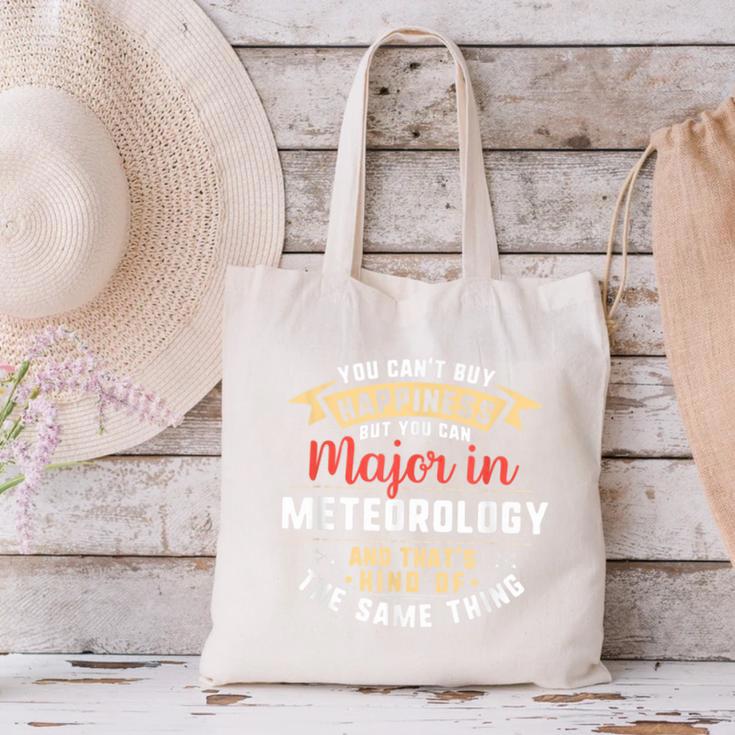 Meteorology Major Student Shirt Graduation Canvas Tote Bag