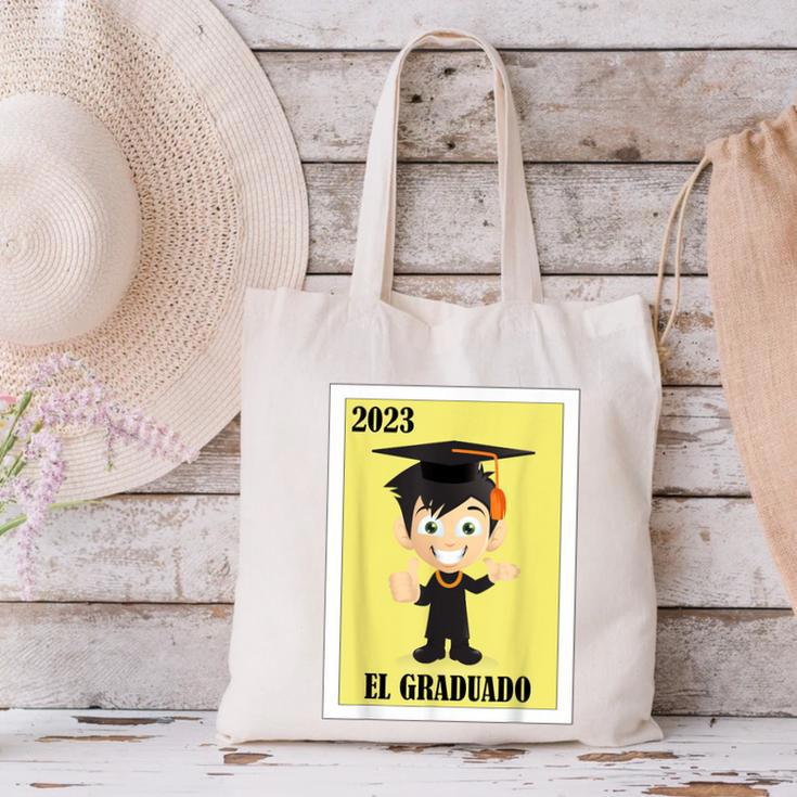 Mexican For Graduation El Graduado 2023 Canvas Tote Bag