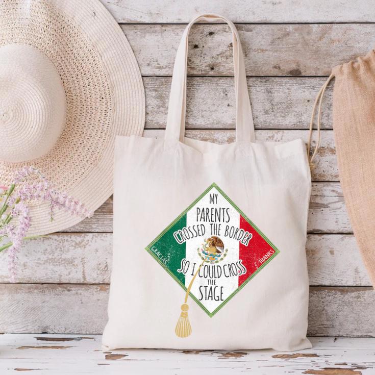 Mexican Pride Graduation 2019 Tshirt Canvas Tote Bag