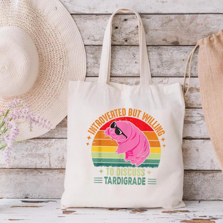 Microbiology Science Nerd STEM Introvert Tardigrades Lover Canvas Tote Bag Microbiology Science Nerd STEM Introvert Tardigrades Lover Canvas Tote Bag