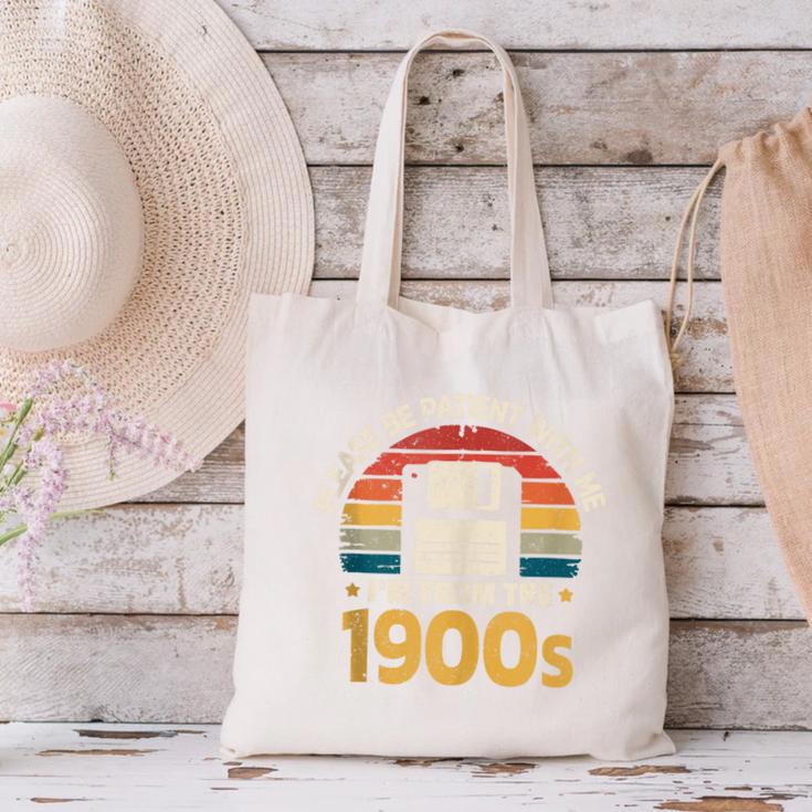Millennials Please Be Patient With Me I'm From The 1900s Canvas Tote Bag