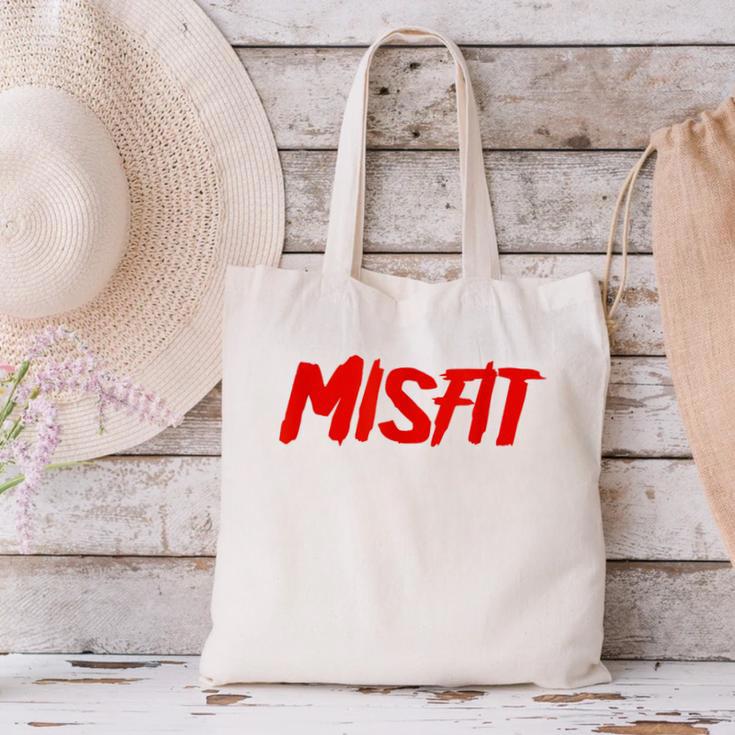 Misfit Outfit And Costume Introvert Apparel Canvas Tote Bag