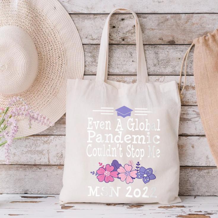 MSN Masters Science In Nursing Nurse Graduation 2022 Canvas Tote Bag