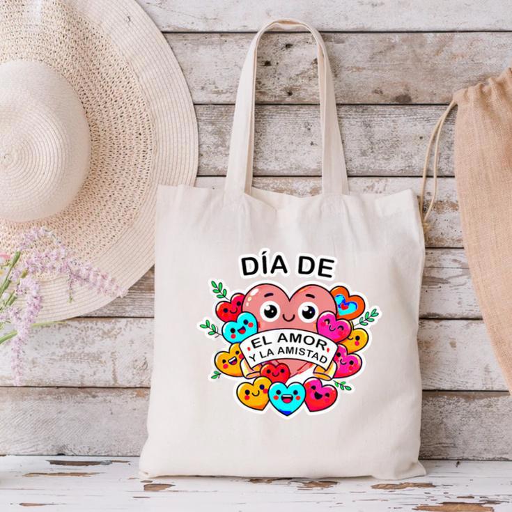 Nostalgia Love Tees -Adults Small Casual Festive Classic Fit T-Shirt Round Neck Straight Fit Collarless Short Sleeve Solid Lightweight Canvas Tote Bag