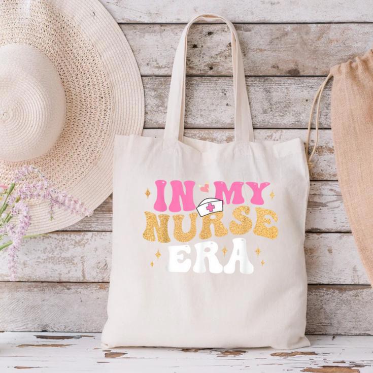 In My Nurse Era Nursing School Graduation Women Canvas Tote Bag