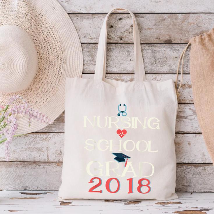 Nurse Pinning Ceremony Nursing School 2018 Graduation Shirt Canvas Tote Bag