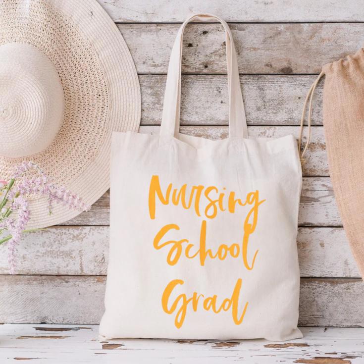 Nurse Pinning Ceremony Nursing School Graduation Shirts Canvas Tote Bag