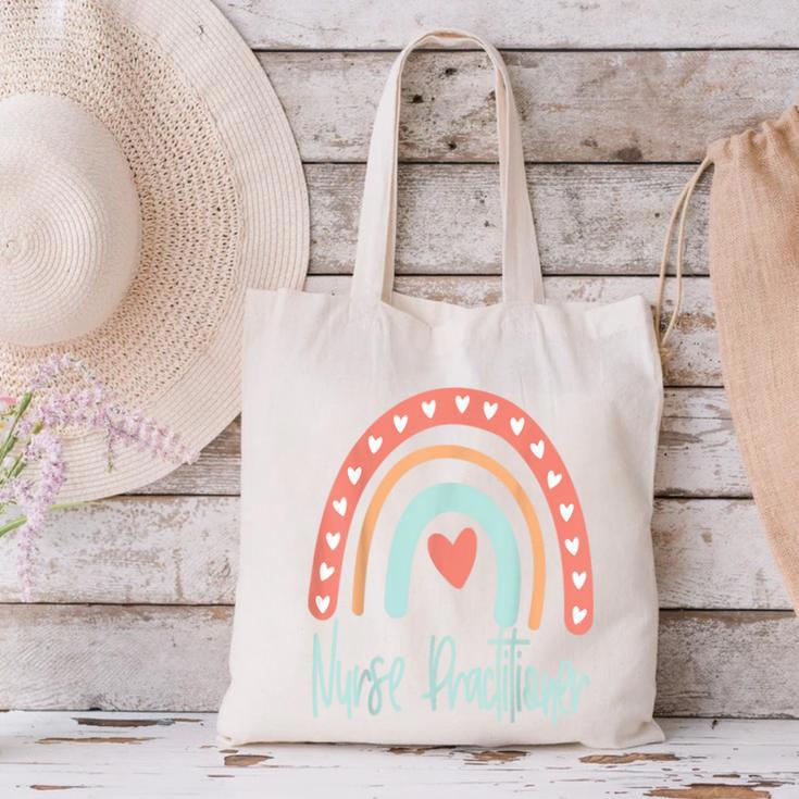 Nurse Practitioner Doctor Of Nursing PracticeGraduation 2025 Canvas Tote Bag