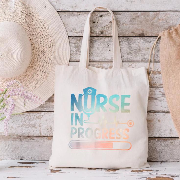 Nursing Student Art Men Women NICU Graduation Future Nurse Canvas Tote Bag