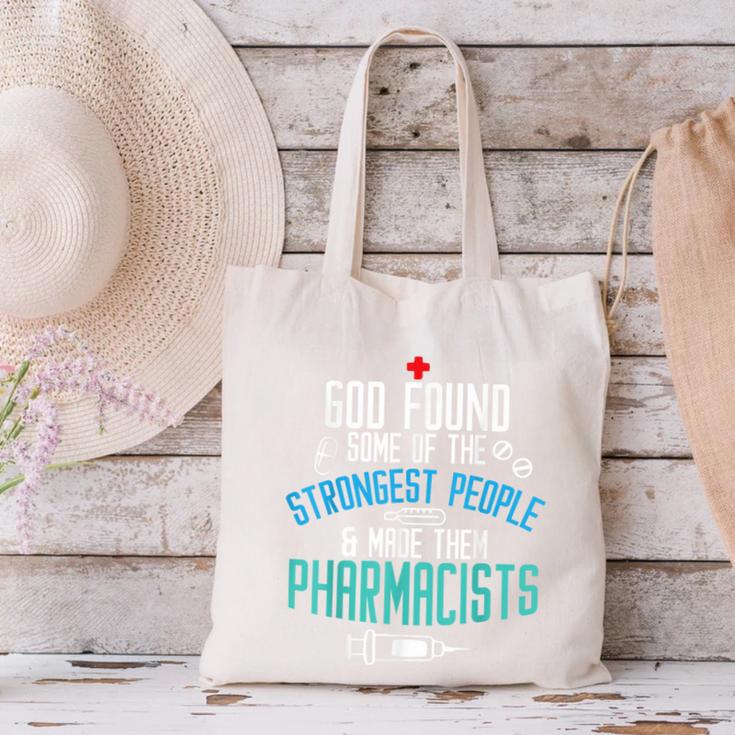 Pharmacist Christian Pharmacy Student PharmD Graduation Canvas Tote Bag