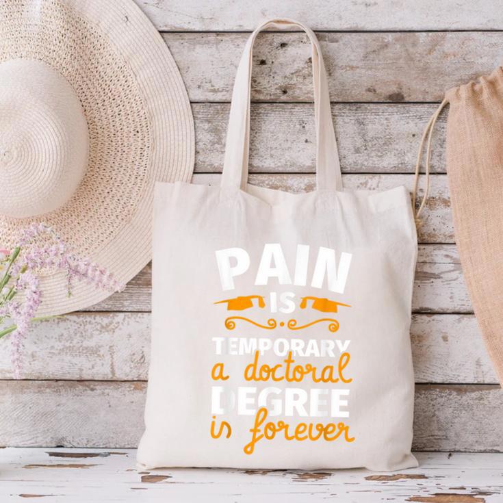 PhD Graduation PhD Graduate For Doctoral Grad Canvas Tote Bag