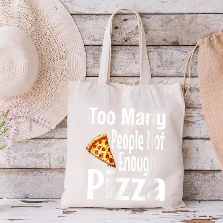 Pizza Lover Saying Introvert Anti Social Humor Foodie Canvas Tote Bag Pizza Lover Saying Introvert Anti Social Humor Foodie Canvas Tote Bag