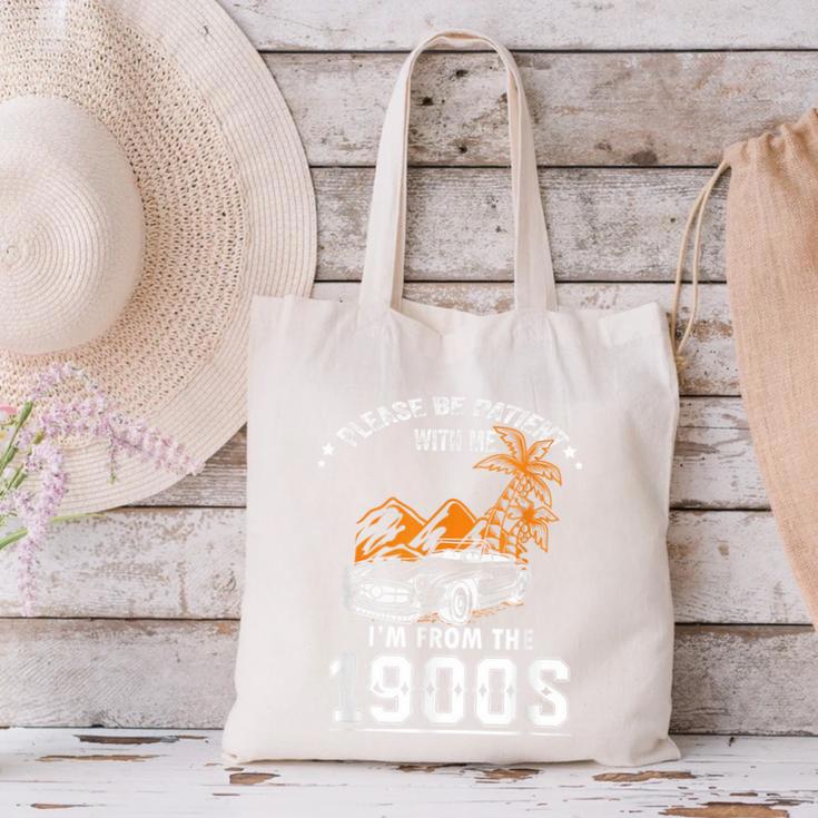 Please Be Patient I'm From The 1900s Classic Car Canvas Tote Bag