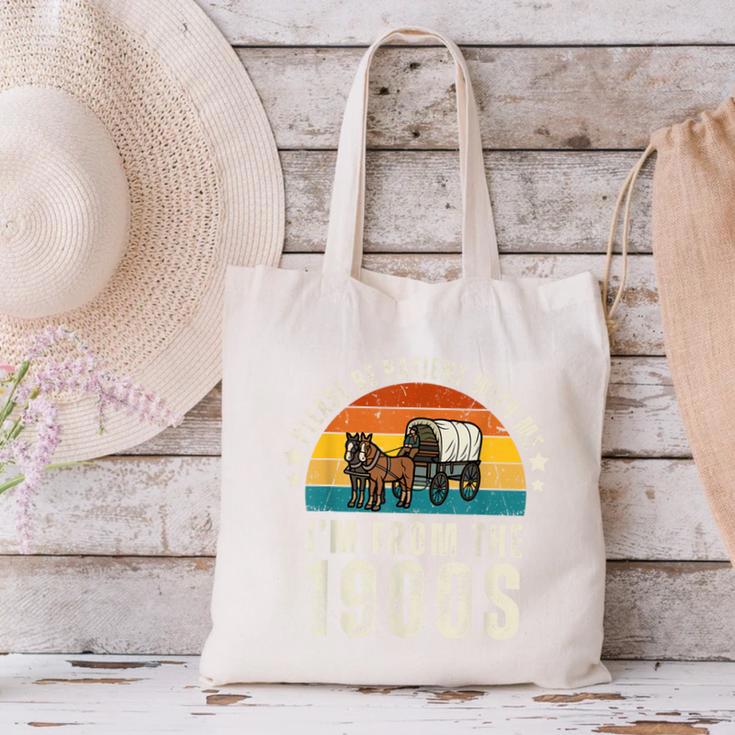 Please Be Patient With Me I'm From The 1900s Father's Day Canvas Tote Bag