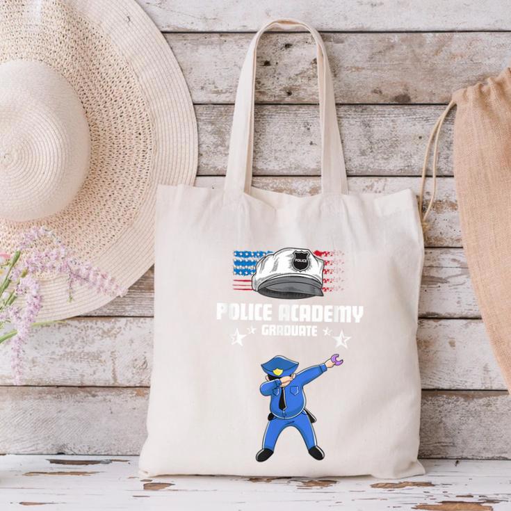 Police Academy Graduate Shirt Police Academy Graduation Gift Canvas Tote Bag