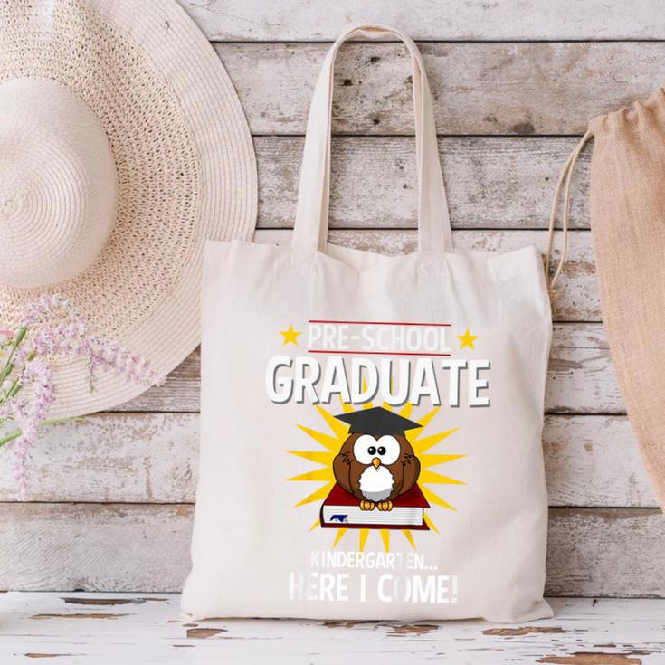 Pre K Graduation Shirt 2019 PreSchool Graduate Toddler Canvas Tote Bag