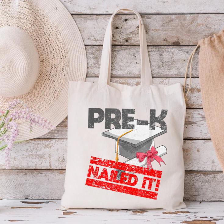 Pre-K Graduation Shirt Preschool GraduationShirt Canvas Tote Bag