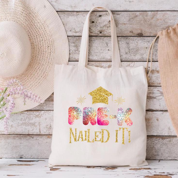 Pre K Graduation s Grad Shirt 2018 Canvas Tote Bag