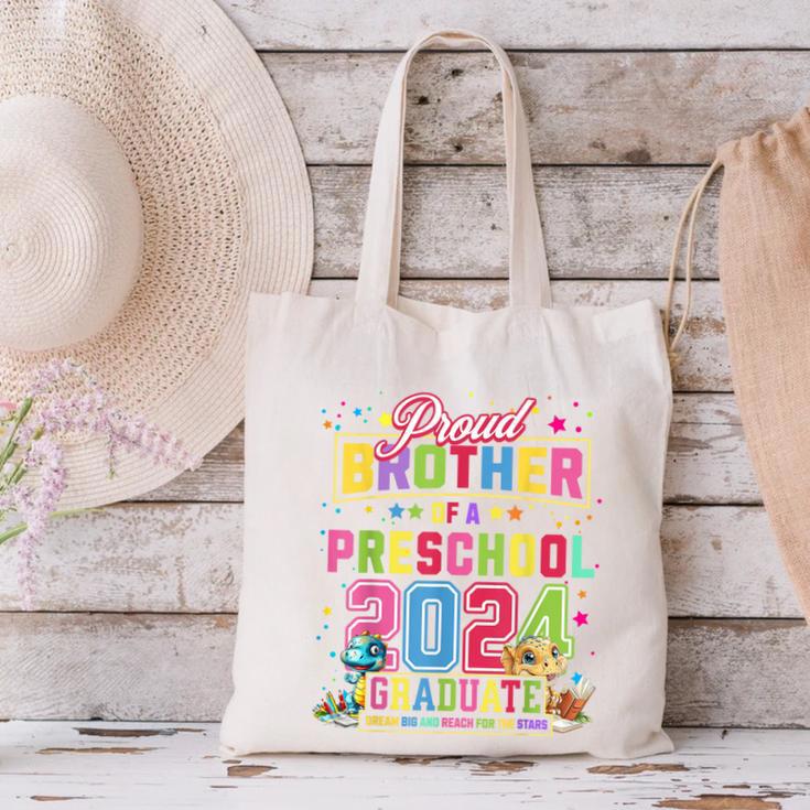Pre School Graduation Idea Brother & Preschool Graduation Canvas Tote Bag