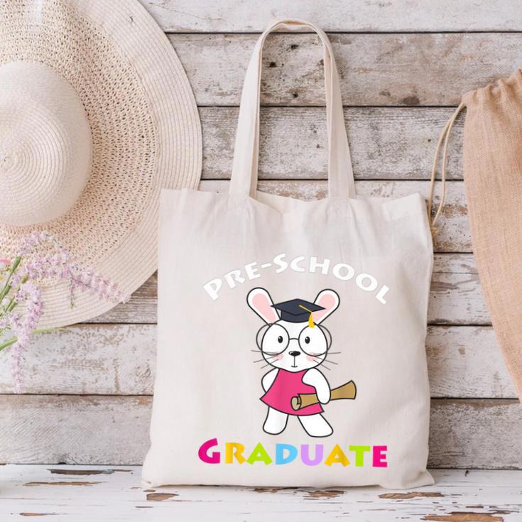 Preschool Graduate KidsShirt Pre-K Graduation Canvas Tote Bag