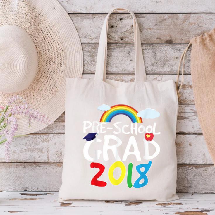 Preschool Graduation 2018 Last Day School Pre K Canvas Tote Bag