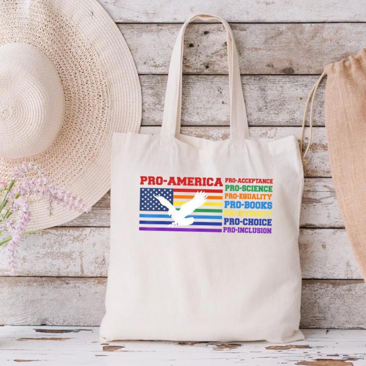 Pro America Pro Acceptance Pro Science Pro Equality Pro Book Canvas Tote Bag Pro America Pro Acceptance Pro Science Pro Equality Pro Book Canvas Tote Bag