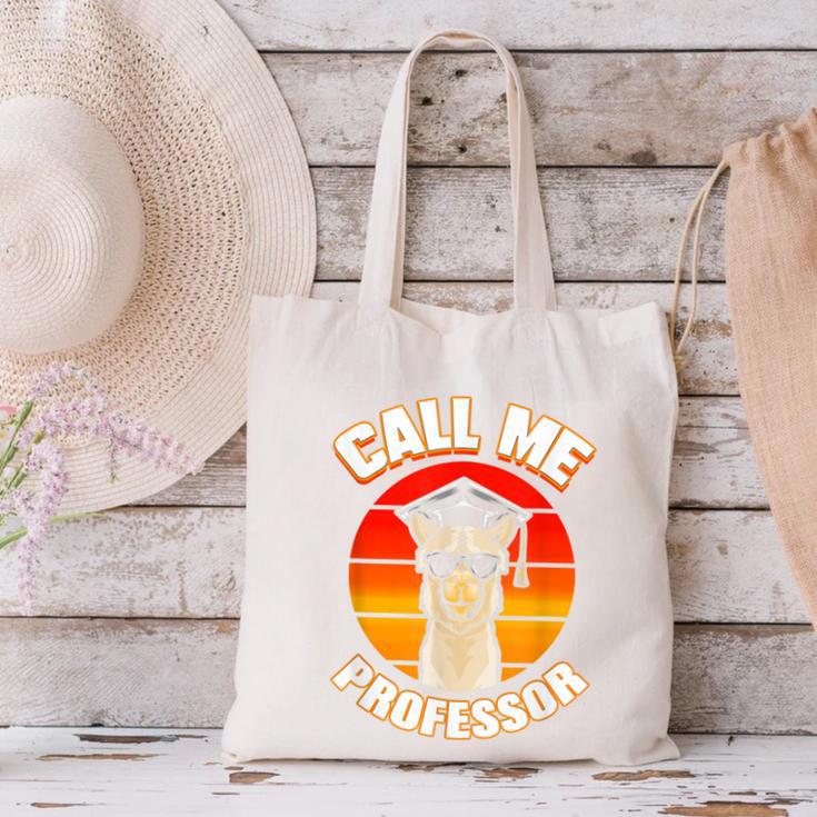 Professor Graduation For PhD Degree Doctor University Canvas Tote Bag