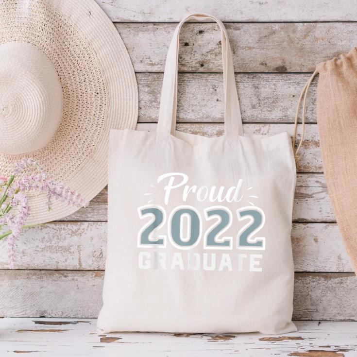 Proud Class Of 2022 Graduate Graduation Canvas Tote Bag Proud Class Of 2022 Graduate Graduation Canvas Tote Bag