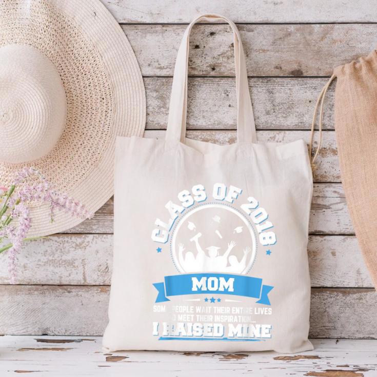 Proud Mom Of A Class Of 2018 Graduate TShirt Graduation Canvas Tote Bag