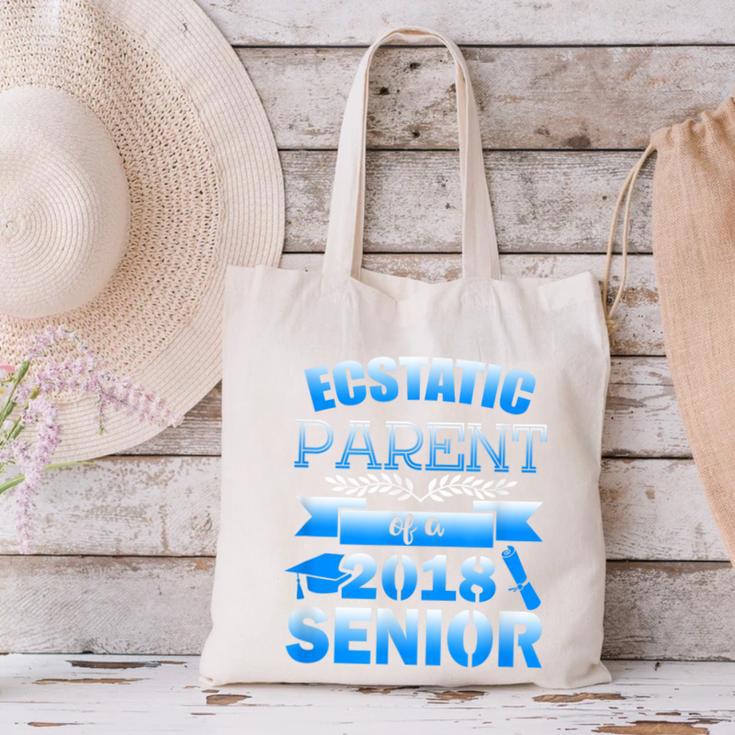 Proud Parent Of a 2018 Senior Graduation Canvas Tote Bag