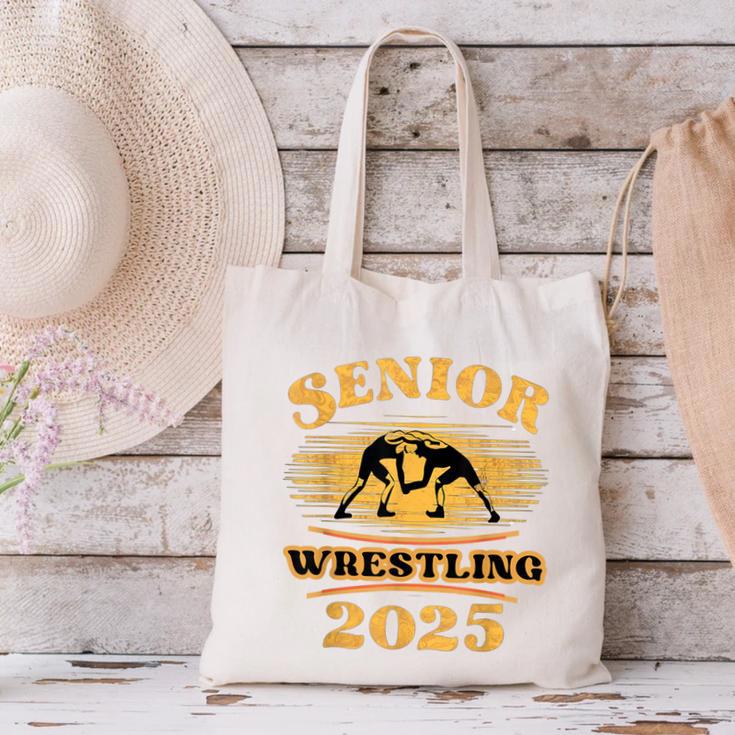 Proud Wrestler Graduation Apparel For Supporters And Seniors Canvas Tote Bag