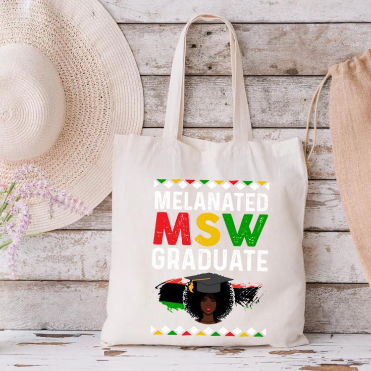 Queen MSW Social Work Grads Masters Graduation Canvas Tote Bag