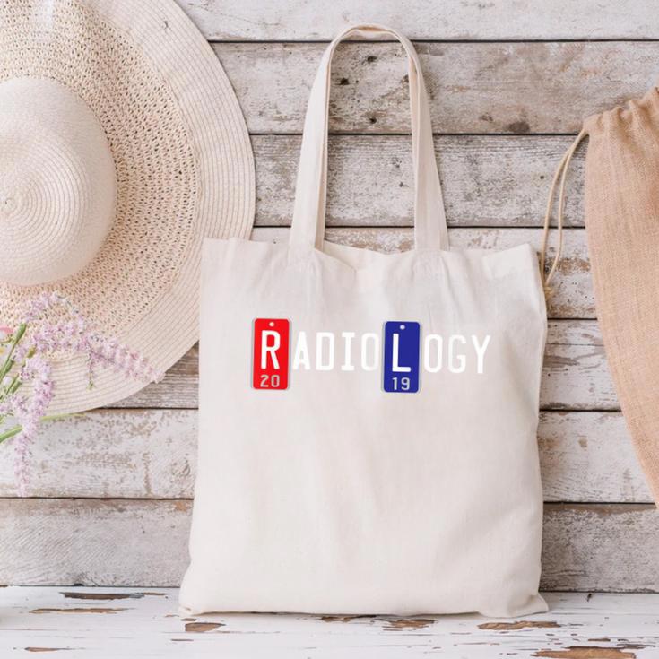 Radiology Markers Shirt 2019 Graduation Canvas Tote Bag