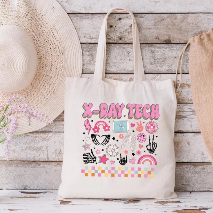 Radiology RAD Tech CT MRI Xray Tech Graduation Radiologist Canvas Tote Bag