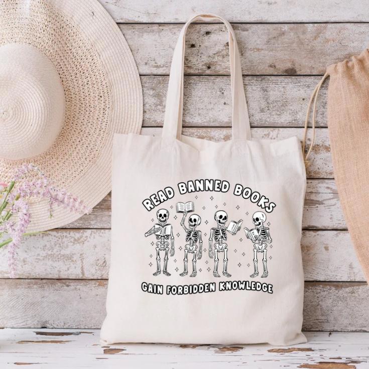 Read Banned Book Lover Forbidden Knowledge Reading Teacher Canvas Tote Bag Read Banned Book Lover Forbidden Knowledge Reading Teacher Canvas Tote Bag