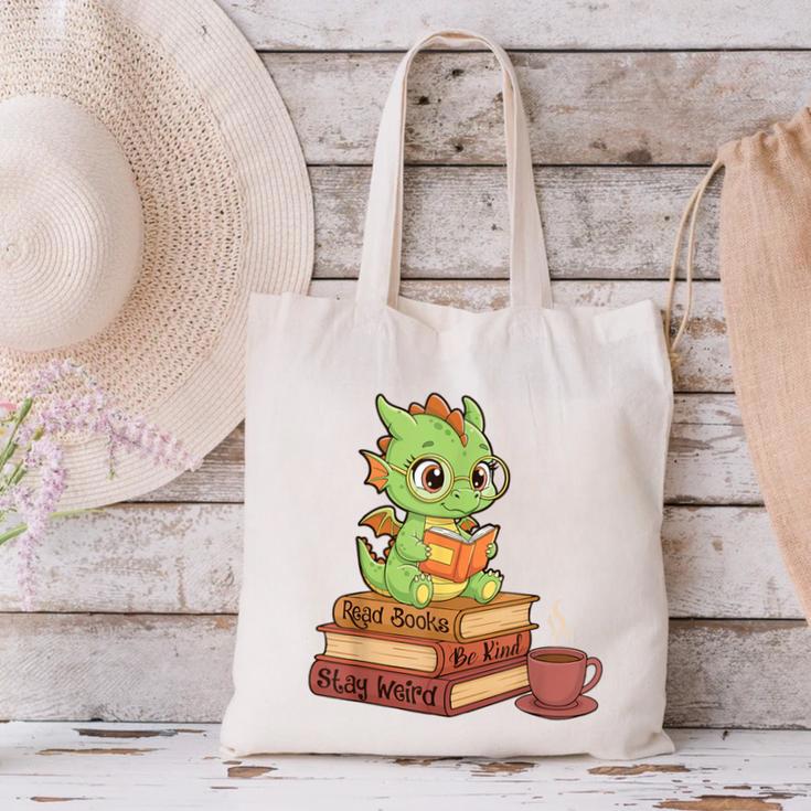 Read Books Be Kind Stay Weird Reading Bookworm Reader Canvas Tote Bag Read Books Be Kind Stay Weird Reading Bookworm Reader Canvas Tote Bag