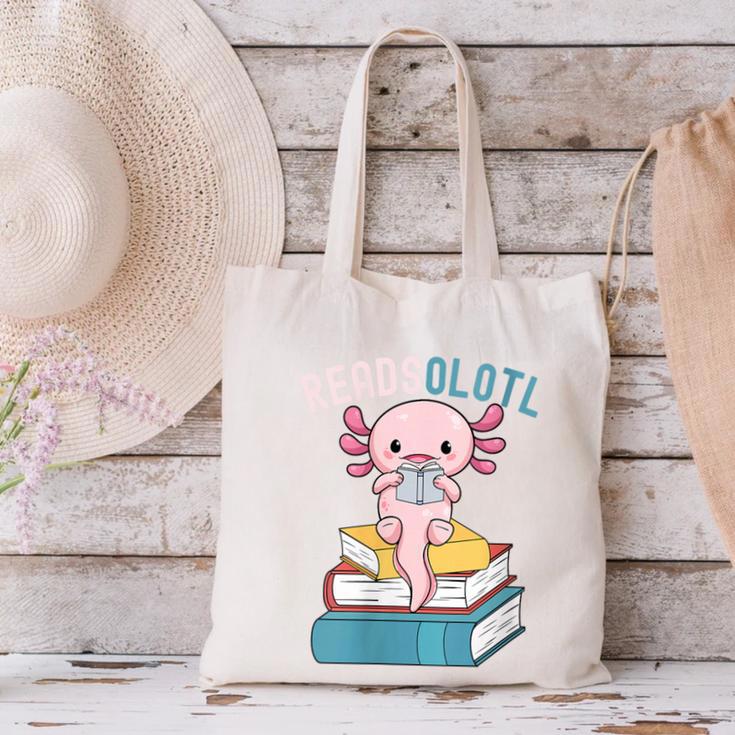 Reads Alotl Shirt Kids Readsolotl Read Axolotl Shirt Books Canvas Tote Bag Reads Alotl Shirt Kids Readsolotl Read Axolotl Shirt Books Canvas Tote Bag