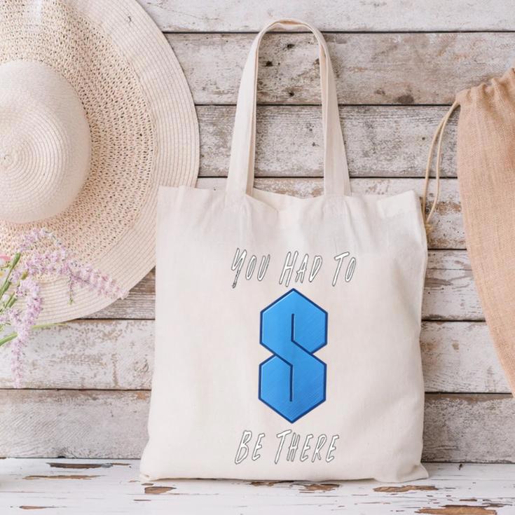 You Had To Be There S Nostalgia Canvas Tote Bag You Had To Be There S Nostalgia Canvas Tote Bag