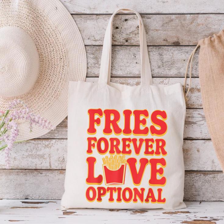 Retro Fast Food Nostalgia Vintage Diner Fries Shakes Burgers Canvas Tote Bag