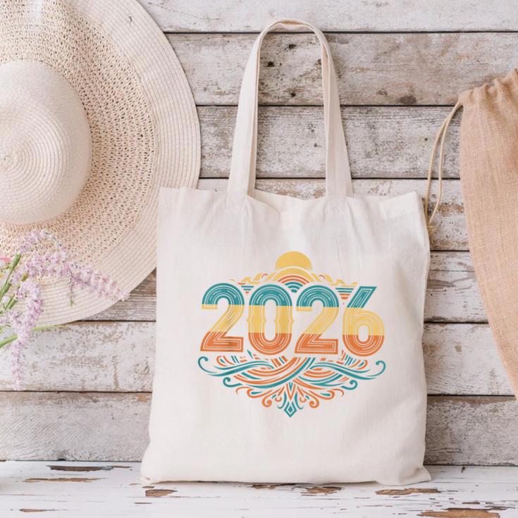 Retro Vintage Style 2026 Nostalgia Sunset Family Reunion Canvas Tote Bag Retro Vintage Style 2026 Nostalgia Sunset Family Reunion Canvas Tote Bag