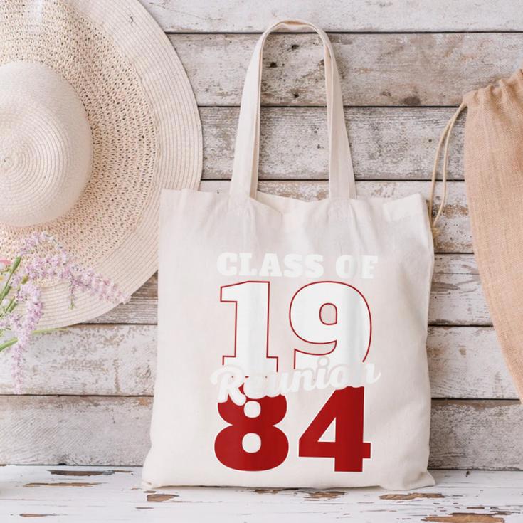 Reunion 1984 Class Of 1984 Reunion 84 Graduation 1984 Canvas Tote Bag