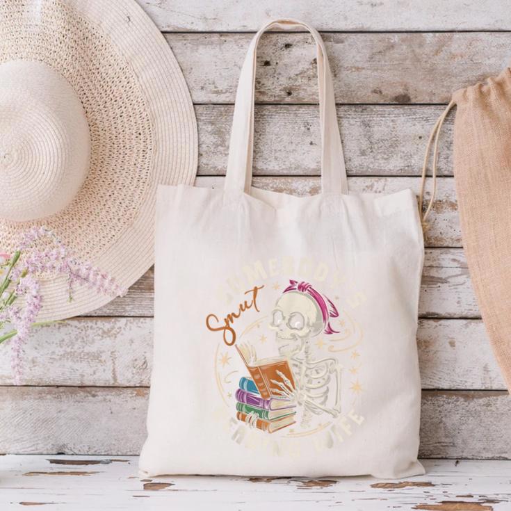 S Mut Book Spicy Romance Somebody's S Mut Reading Wife Canvas Tote Bag S Mut Book Spicy Romance Somebody's S Mut Reading Wife Canvas Tote Bag