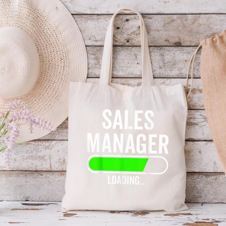 Sales Manager Loading Graduation Graduate New Job Canvas Tote Bag